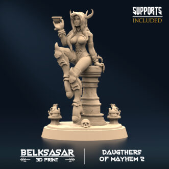 DAUGHTER OF MAYHEM BLOOD OFFERING BEARER