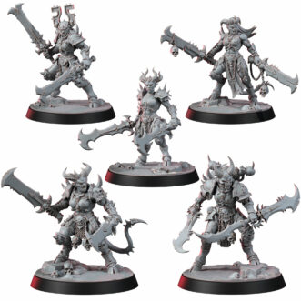 CHAOS BLOODWROUGHT GOREBLADES