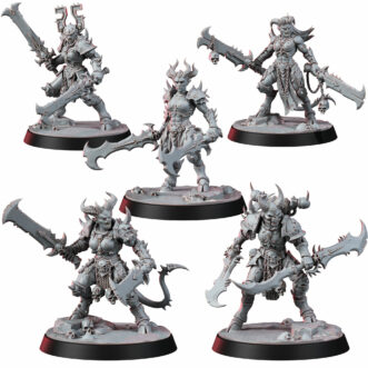 CHAOS BLOODWROUGHT GOREBLADES