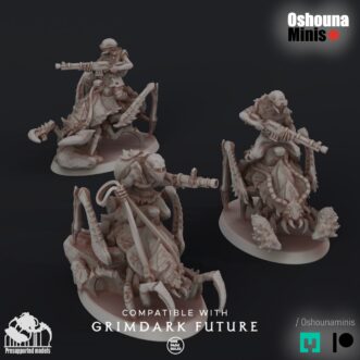 CRAB CULT INFECTED RIDERS