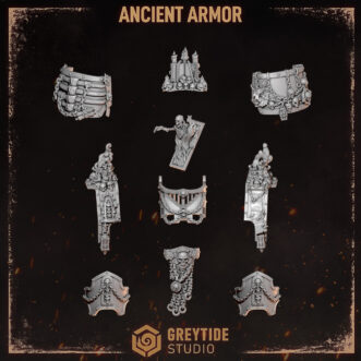 CURSED COMPANY ANCIENT ARMOR
