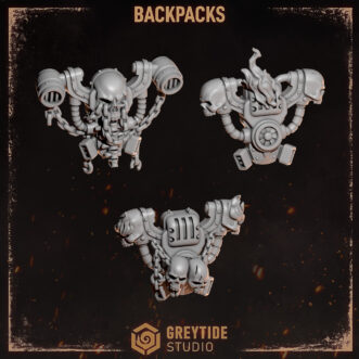 CURSED COMPANY BACKPACKS