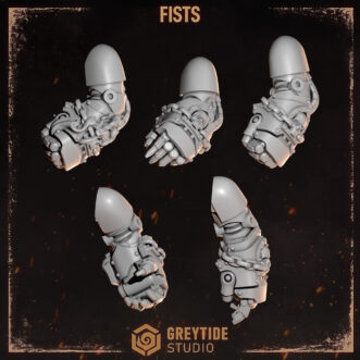 CURSED COMPANY FISTS (LEFT)