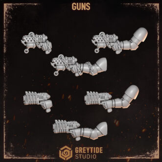 CURSED COMPANY GUNS (LEFT)