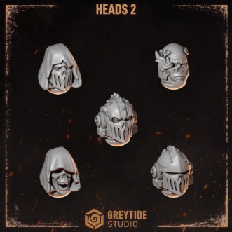 CURSED COMPANY HEADS V2