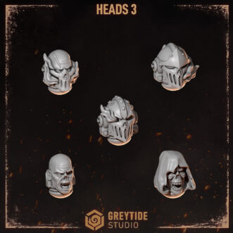 CURSED COMPANY HEADS V3