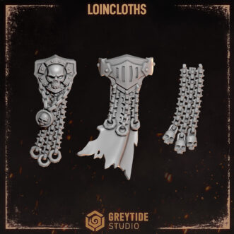 CURSED COMPANY LOINCLOTHS