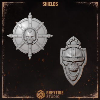 CURSED COMPANY SHIELDS