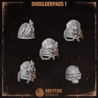 CURSED COMPANY SHOULDERPADS V1