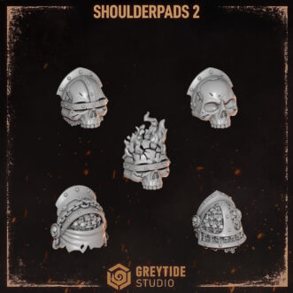 CURSED COMPANY SHOULDERPADS V2