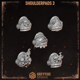 CURSED COMPANY SHOULDERPADS V3