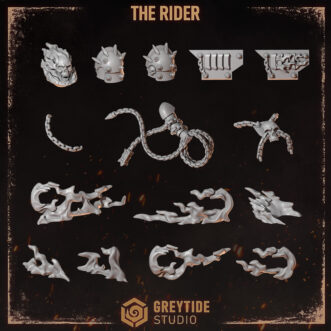 CURSED COMPANY THE RIDER