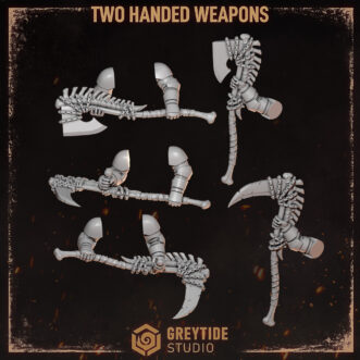 CURSED COMPANY TWO HANDED WEAPONS