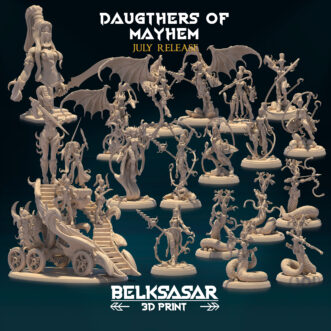 DAUGTHER OF MAYHEM BUNDLE 1
