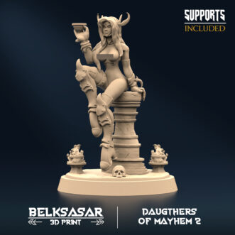 DAUGHTER OF MAYHEM BLOOD OFFERING BEARER (NSFW)