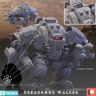 GORILLAS DREADKONG WALKER