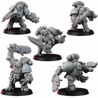 GORILLAS MATATITIAN ASSAULT SQUAD