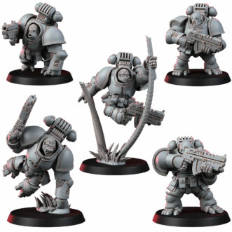 GORILLAS MATATITIAN RIFLE SQUAD