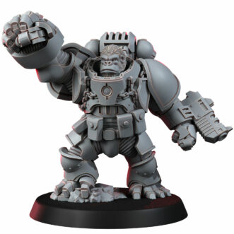 GORILLAS MATATITIAN SERGEANT