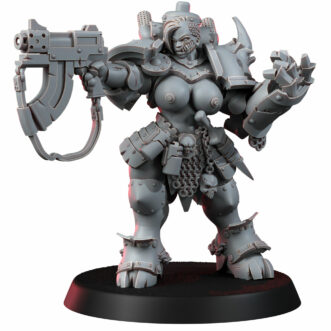 GORILLAS PLAGUE MAIDEN CHAMPION (PIN-UP)