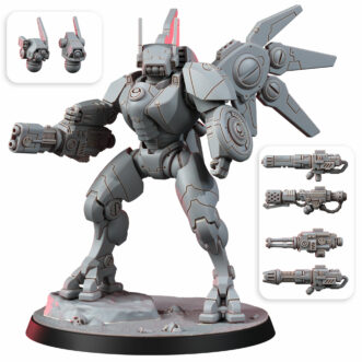 GREATER GOOD TRAILCASTER BATTLESUIT