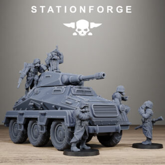 GRIM GUARD IRON TANK