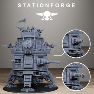 GRIM GUARD TOWER TANK