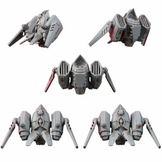 IMPERIAL RAVEN CLAWMASTER JETPACKS SET (5U)