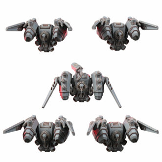 IMPERIAL RAVEN SHADOWMARK JETPACKS SET (5U)