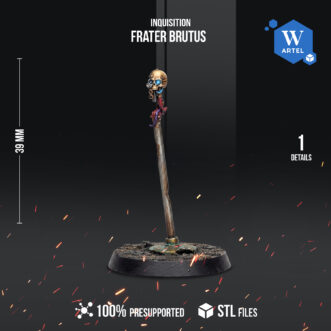 INQUISITION FRATER BRUTUS