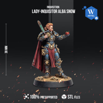 INQUISITION LADY INQUISITOR ALBA SNOW