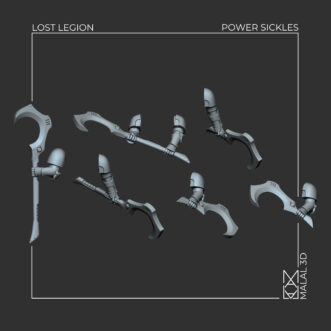 LOST LEGION ROBED SECTARIAN POWER SICKLES