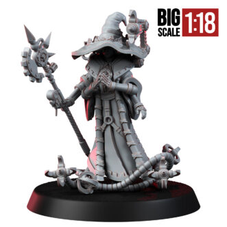 MECHANIC ADEPTS ANIME TECH PRIEST RANNI (SCALE 1:18)