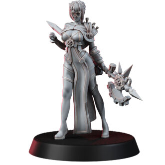 MECHANIC ADEPTS ANIME TECH PRIEST V1