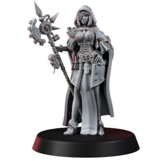MECHANIC ADEPTS ANIME TECH PRIEST V2