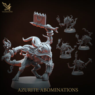 OZYMANDIAS AZURITE ABOMINATIONS