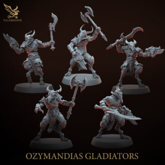 OZYMANDIAS GLADIATORS T2