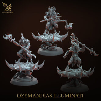 OZYMANDIAS ILLUMINATI