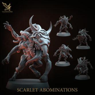 OZYMANDIAS SCARLET ABOMINATIONS T1