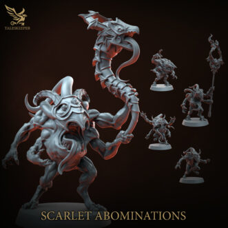 OZYMANDIAS SCARLET ABOMINATIONS T2