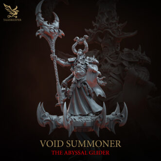OZYMANDIAS VOID SUMMONER THE ABYSSAL GLIDER