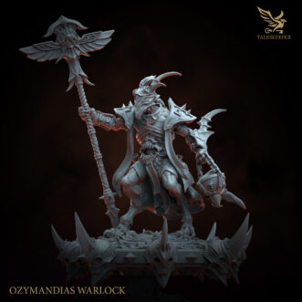 OZYMANDIAS WARLOCK
