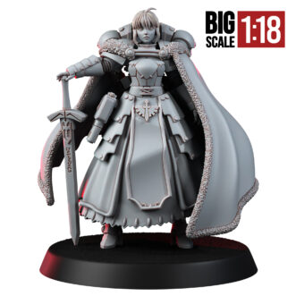 PRIMARCH ANIME SABER (SCALE 1:18)