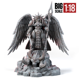 PRIMARCH ANIME SANGUINIA (SCALE 1:18) (PIN-UP)