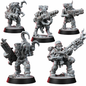 RENEGADES OF DECAY BLIGHTGUNNERS PLAGUEARMS