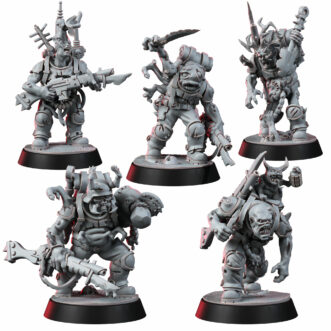 RENEGADES OF DECAY BLIGHTGUNNERS REINFORCEMENTS