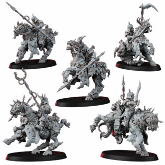RENEGADES OF DECAY ROTRIDERS
