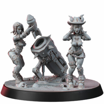 RENEGADES OF EXCESS RAPTURE MORTAR TEAM