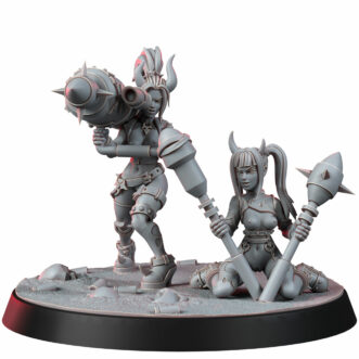 RENEGADES OF EXCESS RAPTURE MISSILE LAUNCHER TEAM (NSFW)