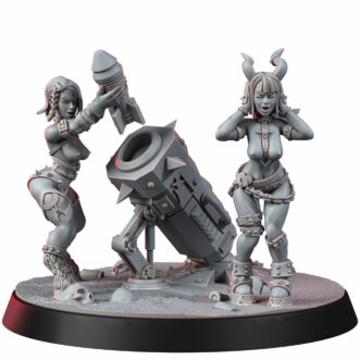 RENEGADES OF EXCESS RAPTURE MORTAR TEAM (NSFW)
